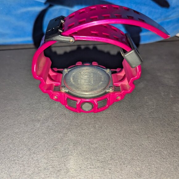 ##ULTRA-RARE/MINT## Casio G-SHOCK G’MIX GBA-400 Unisex Pink Black Digital Watch - Picture 8 of 14